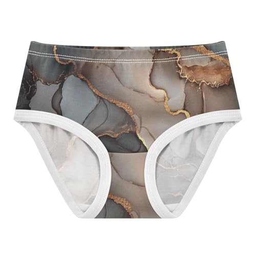 Cotton Panties Breathable Panties Briefs Underwear for Kids in Sizes 2T,3T, 4T, 5T, 6Y and 8Y