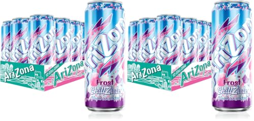 Image of AriZona Frost Chillzicle | Fruit Juice Cocktail | 22 Fl Oz (24 Pack)