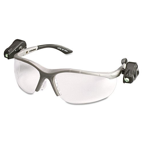 3M Clear Safety Glasses, Anti-Fog, Half-Frame