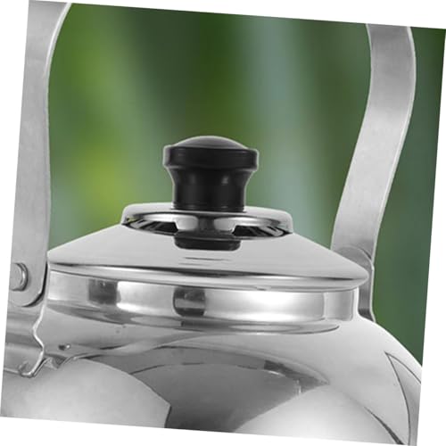 HOLIDYOYO Whistle Kettle Lid Replacement for Electric Tea Kettle Stainless Steel Lid Cover Sturdy and Easy to Install
