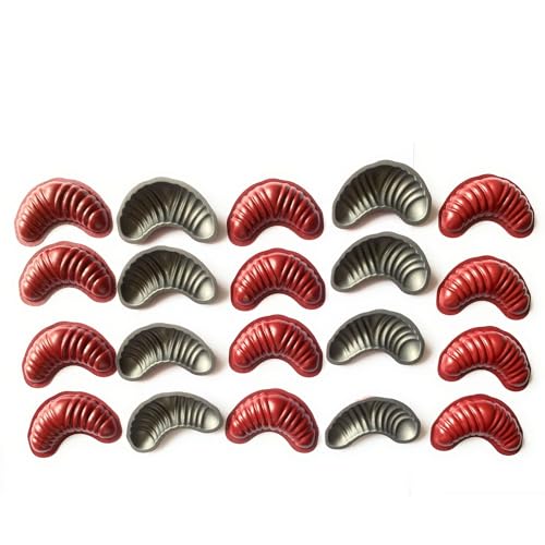 CULIMI Stampo a mezzaluna alla vaniglia