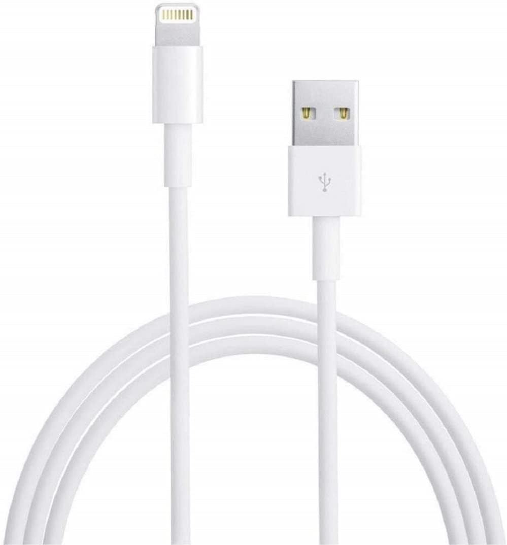Apple Certified Premium Lightning To USB Cable, Fast Charging For iPhone, iPad, Air Pods, 3.3 Feet (1 Meters)
