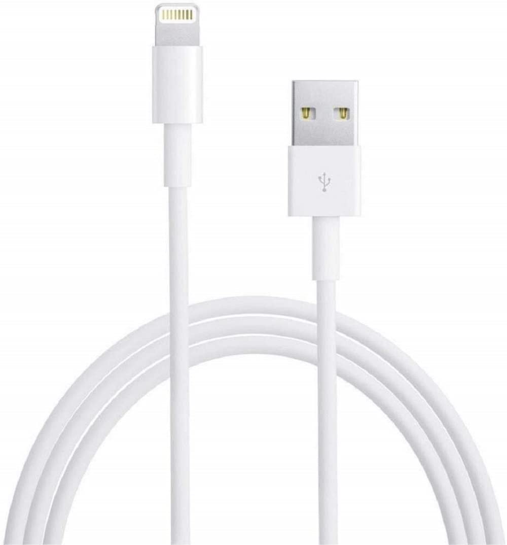 Apple Certified Premium Lightning To USB Cable, Fast Charging For iPhone, iPad, Air Pods, 3.3 Feet (1 Meters)