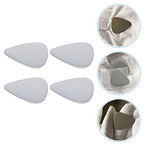 ARTIBETTER 4Pcs Palheta de Guitarra de Aço Inoxidável Picks para Acústico Elétrico Bass Guitar Acess