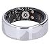 Eujgoov Smart Fitness Tracker Ring with Multiple Sports Modes for Health Enthusiasts Lightweight Stainless Steel Ring for Daily Use (11#)