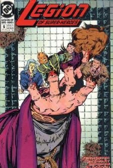 Legion of Super-heroes, Vol. 4, No. 6, Apr. 1990