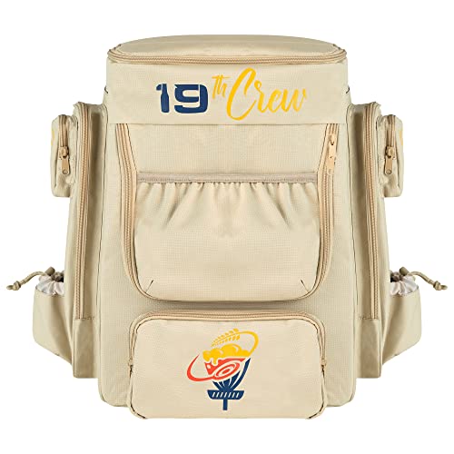 19Thcrew Disc Golf Bag With Cooler, Disc Golf Backpack, Disc Golf Bags, Frisbee Golf Bag, Disc Golf Bags Backpack, Disc Golf Backpack With Cooler, Disc Golf Bag Small, Disc Golf Equipment #TOP7