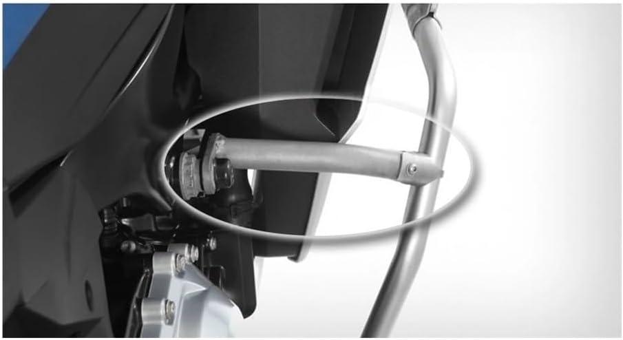 Engine Guard Crash Bars for F850GS ADV for Adventure 2019-2021 Motorcycle Reinforcement Crash Bar Engine Protection Guard Bars Bumper Motorbike Crash Bar Bumper