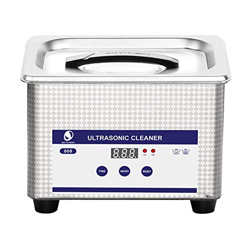 Preisvergleich Produktbild Kleine Ultraschallreiniger, 110V-220V Schmuck Bad Metallteile, Haushalt Gläser Schmuck Schmuck Düsenwerkzeug Reinigungsmaschine,A