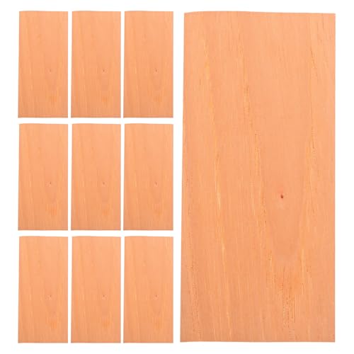 Láminas de madera de cedro para humidor de cigarros para organizar y proteger puros en cajones