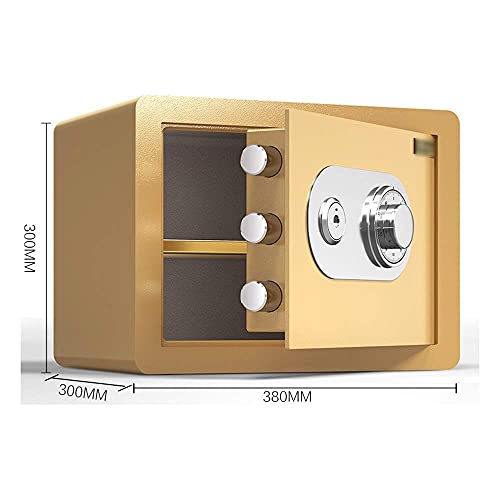 Coffres-forts de bureau en acier de 30cm pour armoire de données durable