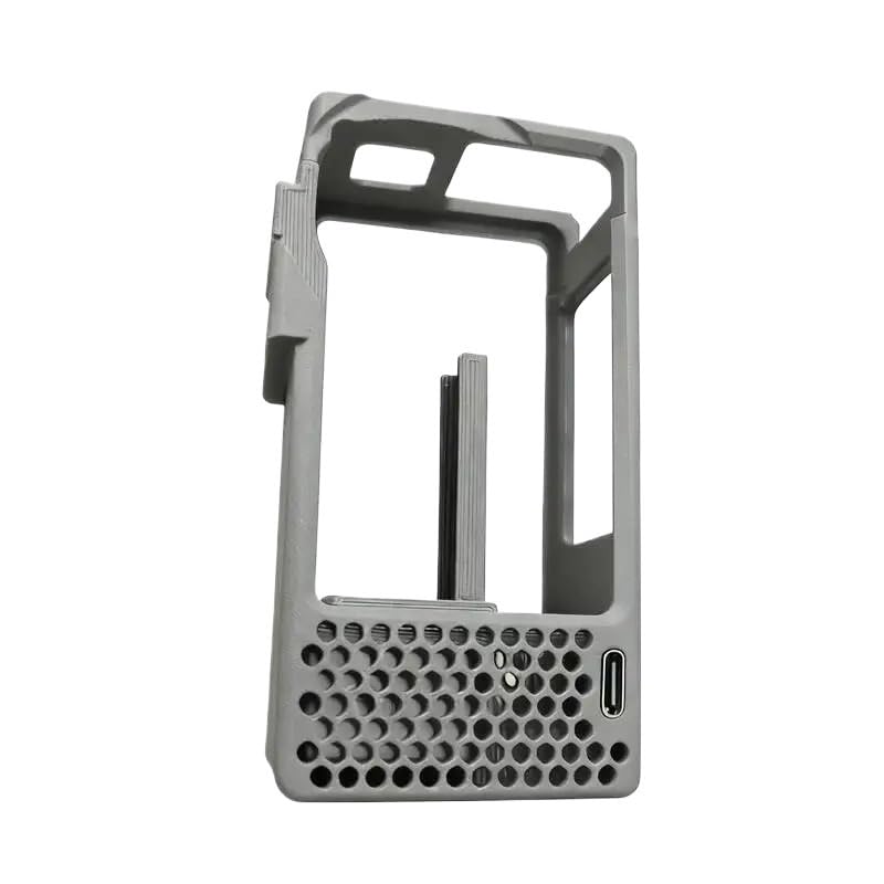 Compatible avec DJI Action 5 Pro Coque Dissipateur Double Type-C