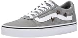 Vans Damen Vn0a3iuniju1Sneaker, Embroidery Bees Drizzle, 6.5 UK