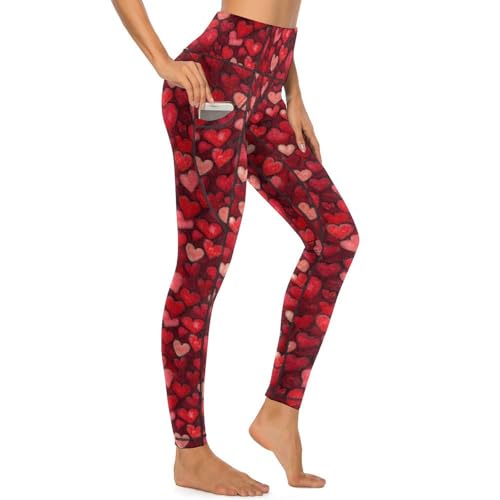 Pantalon de yoga avec poches anti-glissement et gainant pour femme