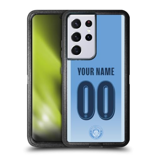 Étui Samsung S21 Ultra 5G Manchester City pour supporter au stade et au quotidien