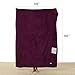 Sunbeam Electric Throw Royal Luxe Microplush Heated Blanket, 4 Heat Settings, 4-Hour Auto Shut-Off, Fast Heating, Warm and Cozy, Cabernet Red Color, 50