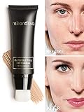 Mirenesse BB Perfect Invisible Fill BB Make Up, Universal Tinted Moisturizer, Primer Airbrush Soft...