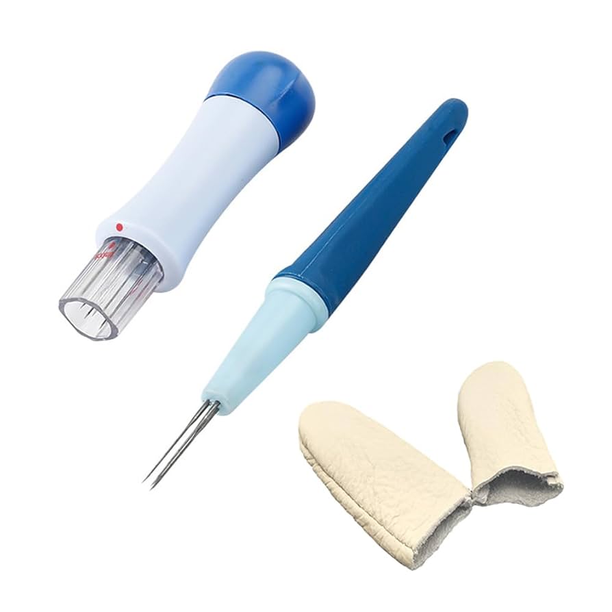 Amazon.co.jp: 羊毛フェルト ニードル 7本針+3本針+フィンガー