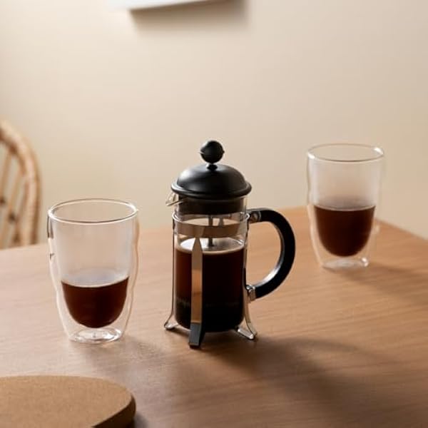 Bodum 1913-01 Caffettiera на 3 чашки французская кофеварка черная 0 35 л 325 мл