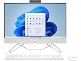 HP 24-cb1217c All-in-One Computer - AMD Ryzen 3 5425U Quad-core - 2.70 GHz - 8 GB RAM - 1 TB HDD - 2