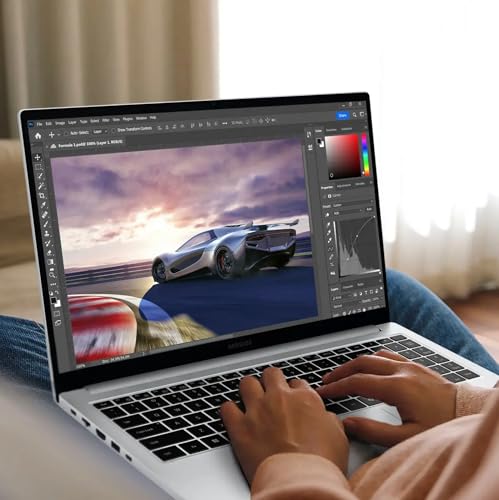Image of Samsung Galaxy Book4 Business Laptop, 15.6 inch FHD LED Display, Copilot AI PC, Intel Core 7 150U, Long-Lasting Battery, Backlit Keyboard, w /Mouse (16GB RAM | 4TB SSD)