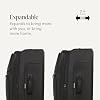 Maleta SWISSGEAR Sion Softside Expandible con Ruedas Giratorias, Duradera y Ligera para Viajar, Negra, Grande para Facturar 8