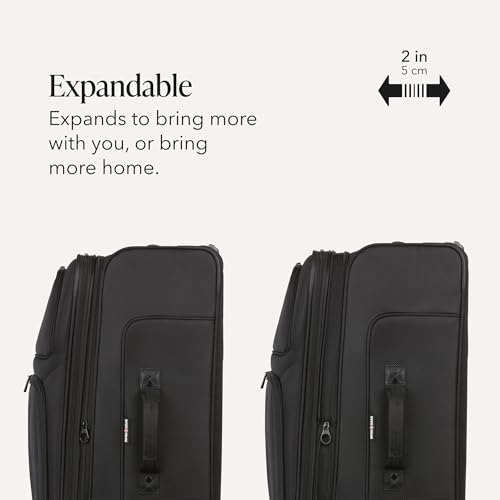 SWISSGEAR Sion Softside Expandable Spinner