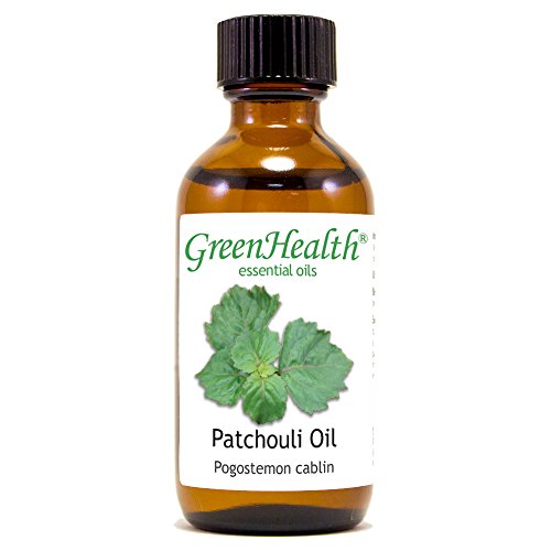 Aceite Esencial de Patchouli 59 ml Botella de Vidrio miniatura 1