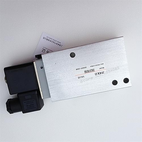 Électrovanne pneumatique 1/2 pouce de régulation d'air comprimé 220V - 5