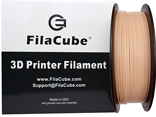 Filamento PLA para impresora 3D 21 colores 1,75 mm 1 kg FilaCube PLA 2 Plástico, compatible con impresoras FDM, Monoprice Prusa Anet Creality anycubic Makerbot Flashforge Tevo qidi wanhao