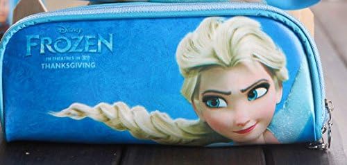 Semmerning-frozen Pencil Case Pen Bag