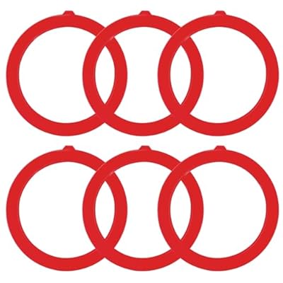 Toilet Flush Valve Seal GP1059291 for Kohler Toilet seal, 6 Pack Toilet Seal Replacement Part for Kohler Toilet Flush Valves Gasket, Fit for Kohler Toilet Tank Parts Canister Flush Valve Seal