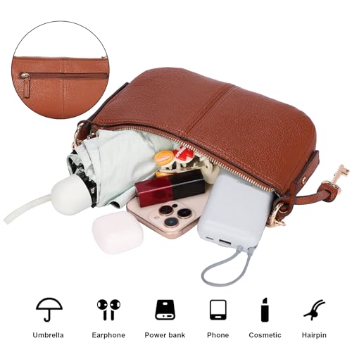 Bolso Hobo para Mujer con Correa Ajustable miniatura 4