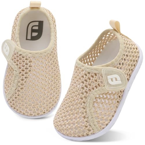 Image of JOINFREE Baby Toddler Water Shoes Boys Girls Sandals Barefoot Kids Breathable Sneakers Shoes for Walking Running
