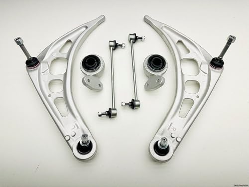 Kit suspension inférieur avant BMW 3 E46 triangles rotules 1998 à 2007
