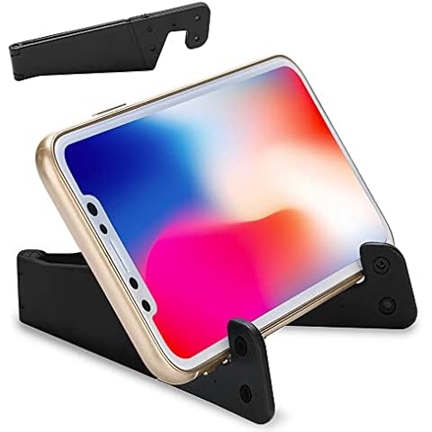 Atmung Handy Ständer, Handy Halterung Schreibtisch, Tischständer faltbar, Universal transportabel ständer, handyhalterung Cover