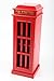 Produktbild point home Design-Schrank Telephone, Retro, rot, 52cm