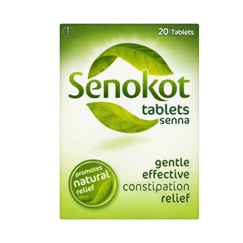 Price comparison product image Senokot Tablets 20 Tablets