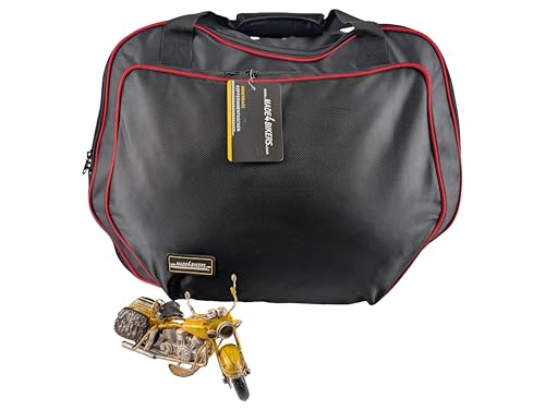 made4bikers Bolsillo interior apto para Ducati Multistrada V4, V4 S, V2, 1200, 1260, 950, 1200 1200S GT Touring año de fabricación 2010 2014