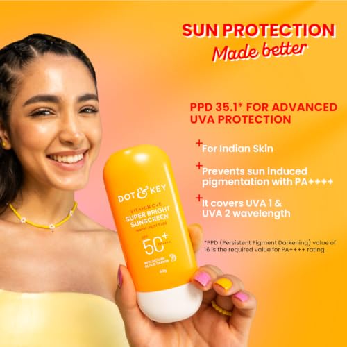 Dot & Key Vitamin C + E Super Bright Sunscreen SPF 50 - Image 6