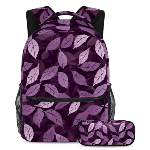 Sac à dos et cartable violet pour adolescents pour rester organisé