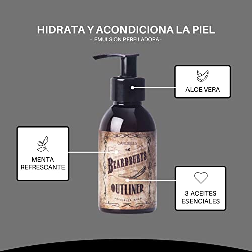 Beardburys Beard Care Kit - Complete Grooming Set: Beard Shampoo, Conditioner, Oil and Wax, Natural Ingredients, All Beard Types, Gift Set for Men - Image 3