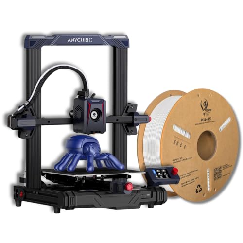 Image of 3IDEA Kobra 2 Neo High-Speed FDM 3D Printer Bundle with 3Idea PLA+ HS Filament, 1.75mm White, 1kg