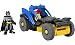 Fisher-Price Imaginext DC Super Friends Batman Figure & Rally Car, GKJ25