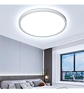 Plafoniera LED Rotonda 20W - Impermeabile Per Bagno, Cucina, Camera Da Letto E Soggiorno - Foto 11