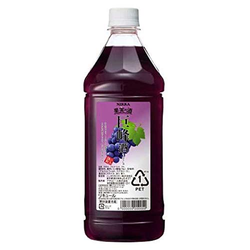 アサヒ 果実の酒 巨峰酒