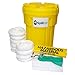 30 Gallon Overpack Salvage Drum Spill Kit - Oil Only