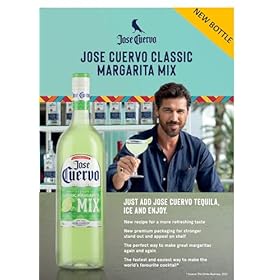 Purchase the Perfect Party Companion: Jose Cuervo Margarita Mix 1 Litre – Packaging May Vary – Jose Cuervo
