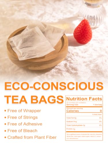 Image of TeeLux Barley Tea Bags, Nutty & Toasty Flavor, Caffeine Free, 2g x 50 Bags | Roasted Barley Grain Tea with Nutty Aroma, Sugar Free, Hot or Iced
