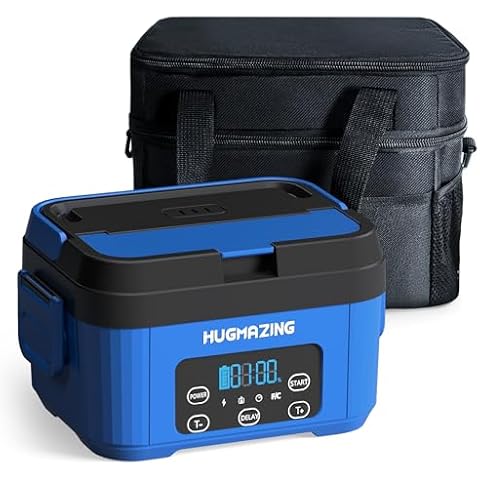 Hugmazing Cordless Electric Lunch Box Cover